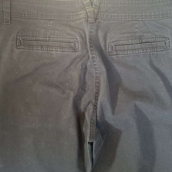 Gloria Vanderbilt Women’s Black Straight Leg Midrise Pants Sz 10 - Picture 5 of 7